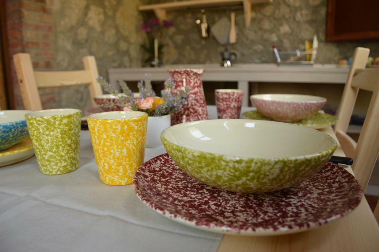 Agriturismo Riparossa Allerona Luaran gambar