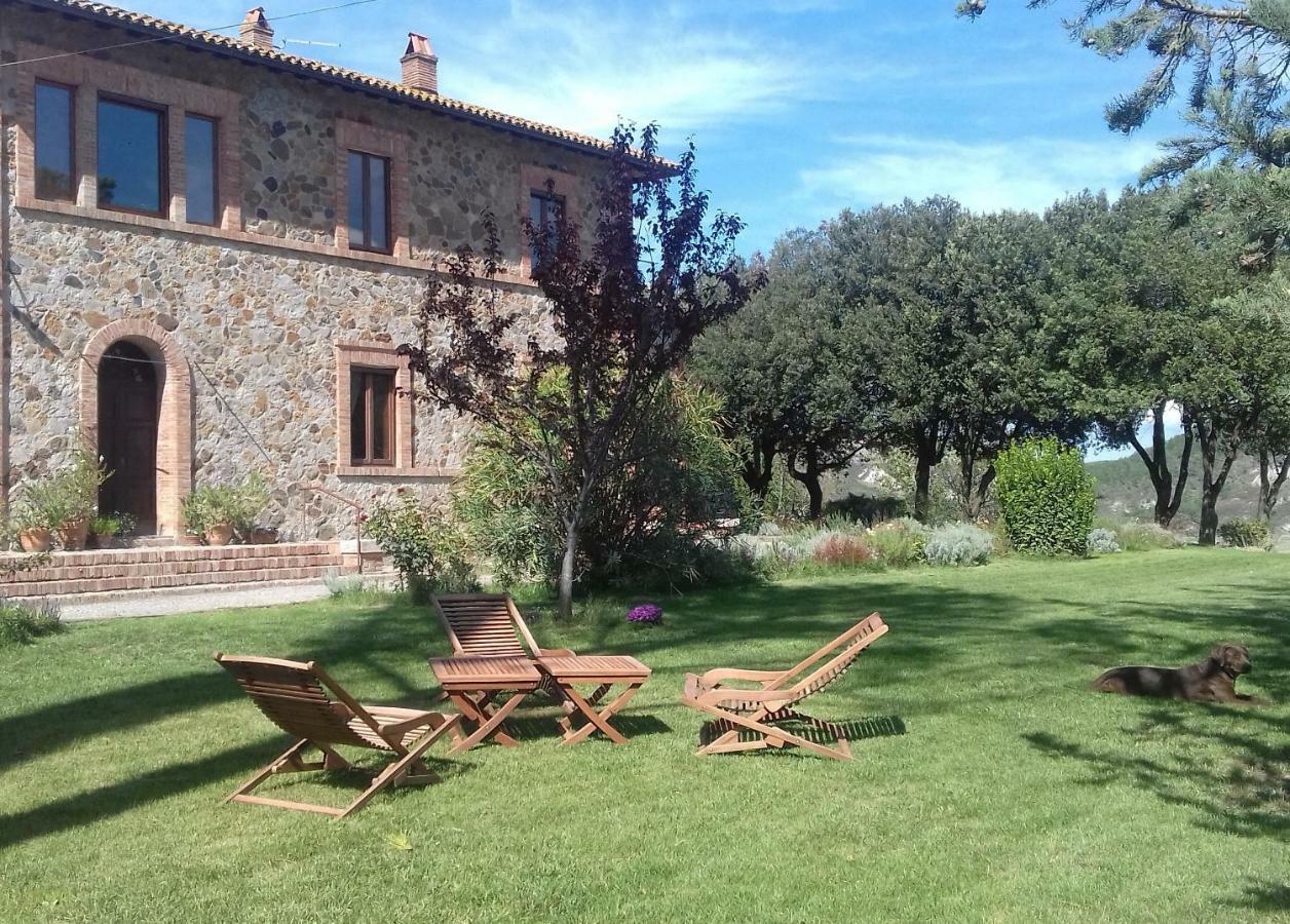 Agriturismo Riparossa Allerona Luaran gambar